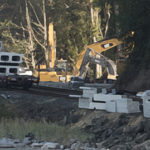 5.Sections of underpass ready for installation