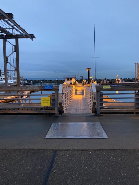 Edmonds Tide Scene in Edmonds: High tide at the marina - My Edmonds News