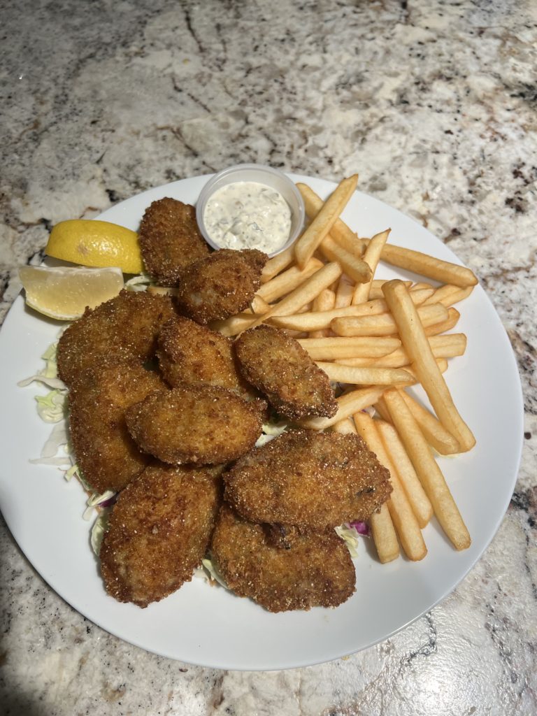 Sponsor spotlight Scotty’s Food Truck special this week — Fresh Pacific Fried Oysters My