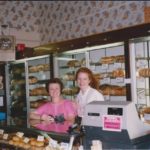 Maureen at Edmonds Bakery