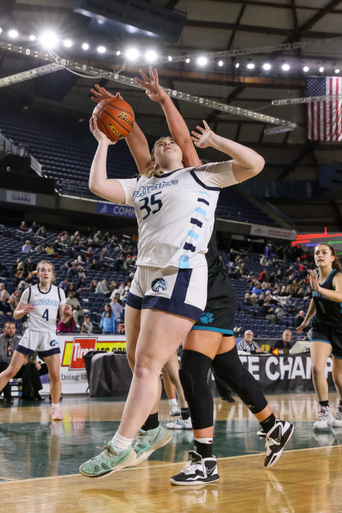 Prep girls basketball Meadowdale dominates Bonney Lake, advances to