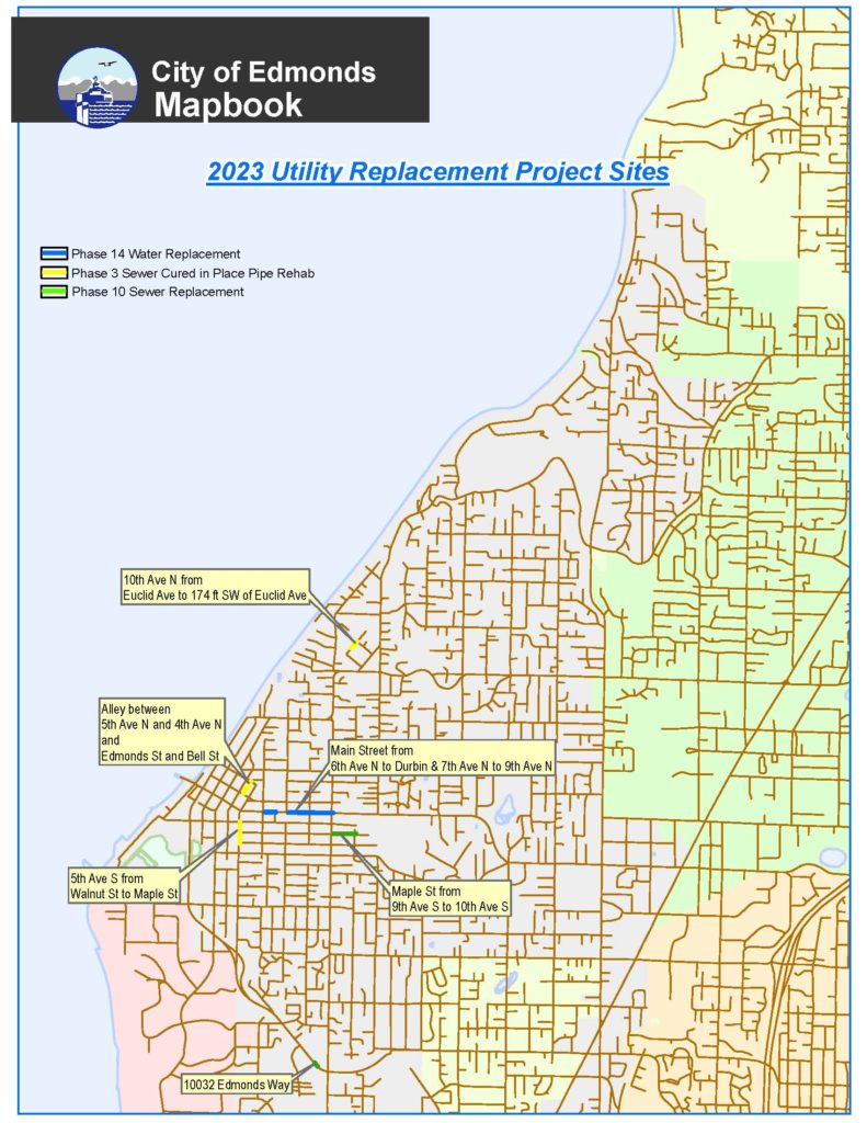 Edmonds 2023 utility replacement construction set to begin June 5 - Vimarsana News