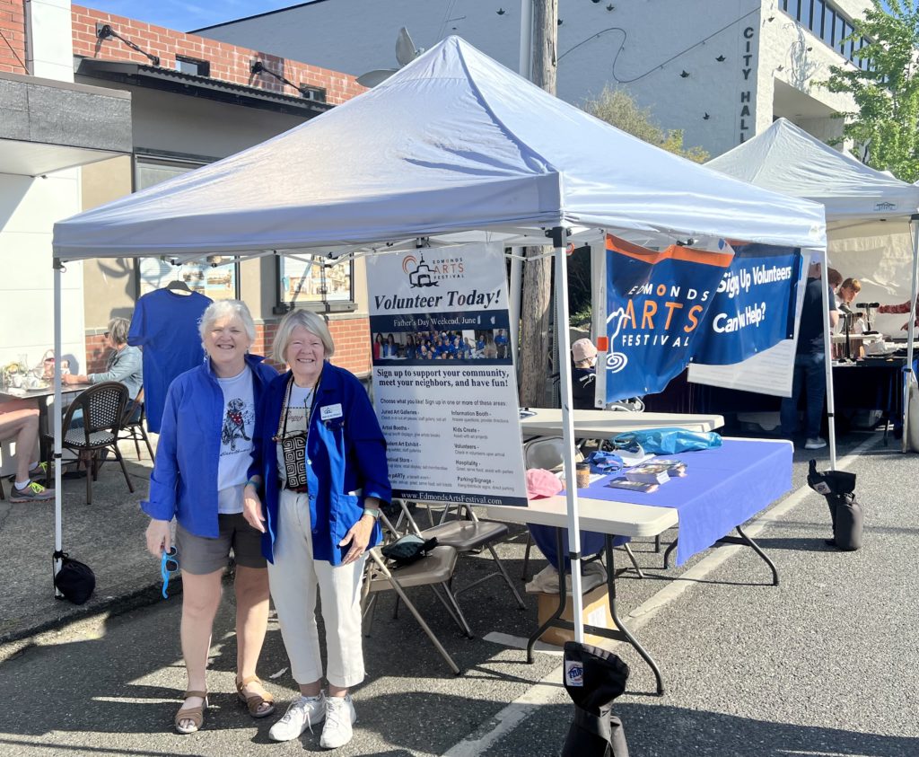 Scene in Edmonds Recruiting arts festival volunteers My Edmonds News