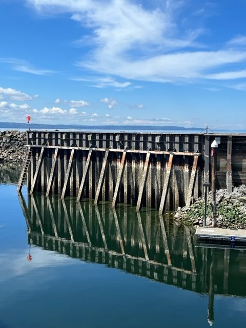 Edmonds Tide Scene in Edmonds: Low-tide Tuesday - My Edmonds News
