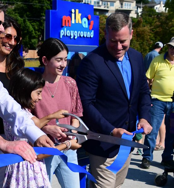 Sept. 28 ribbon cutting ceremony to celebrate completion of inclusive play  area at Felida Community Park