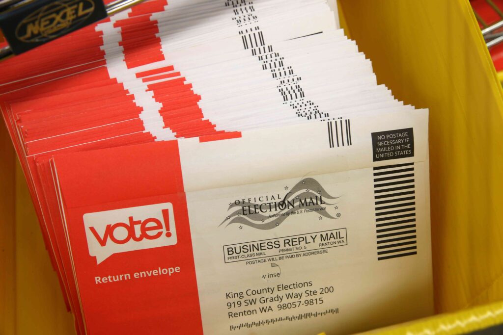Snohomish County Elections reminds voters to return their November