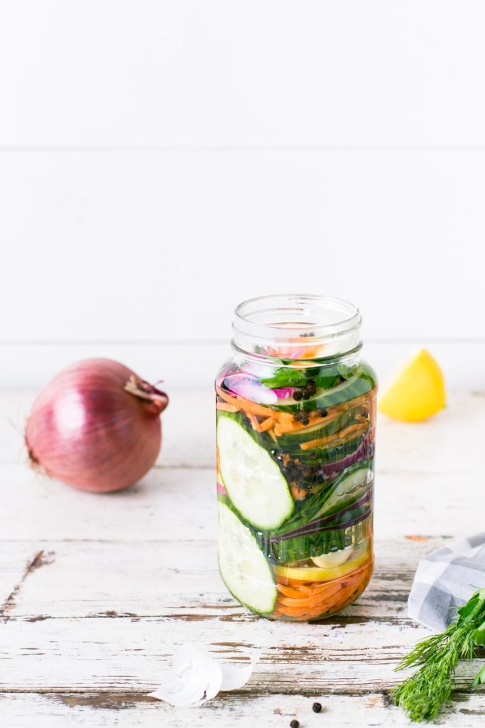 Healthy eating The ideal time for pickles — flexible, tasty, perfect