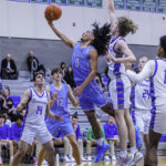 Avery Pelote(0), G, Soph. Meadowdale HS vs Shorewood 12-8-23-2