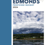 2024 city of Edmonds budget cover