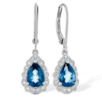 cline topaz earrings