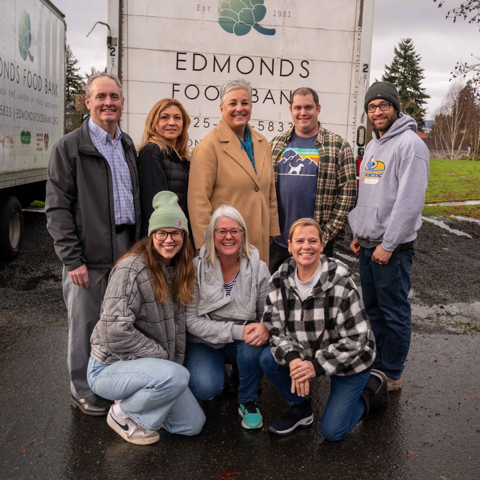 Food Bank staff My Edmonds News