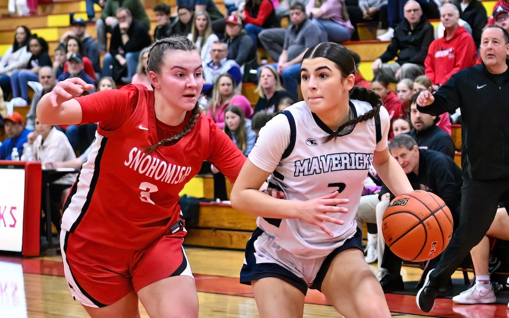 Prep girls basketball: Snohomish surprises Meadowdale &ndash; My Edmonds News