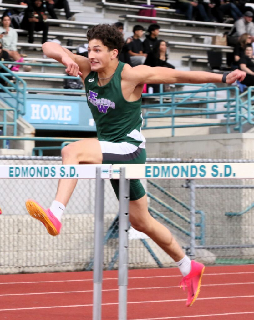 Prep track and field Edmonds School District student athletes headed