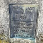 Chase Lake plaque
