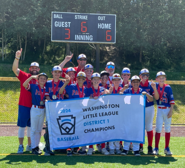 Local baseball Pacific Little League 12s capture district championship
