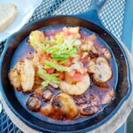 Skillet Shrimp Appetizer