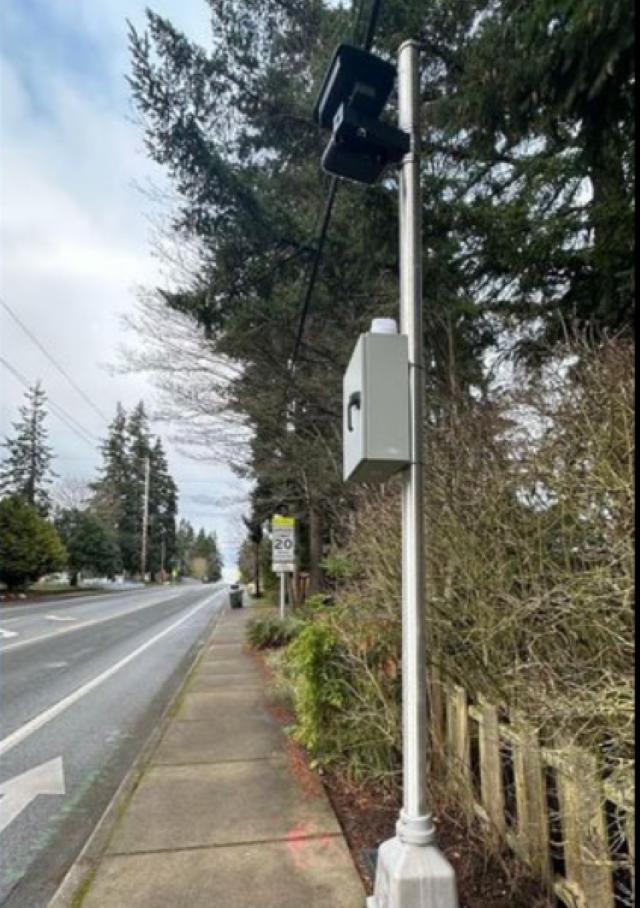 With classes starting next week, school zone speed cameras will be back