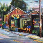 Brooke Borcherding_Last Call For Coffee_Acrylic_12x12_fr13.5×13.5_495