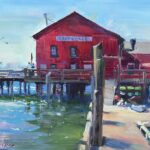 EloWobig_CoupevilleWharf_oil_11x14_fr15x19_975