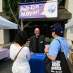 Another chance to ‘Ask the Mayor’ at the summer market