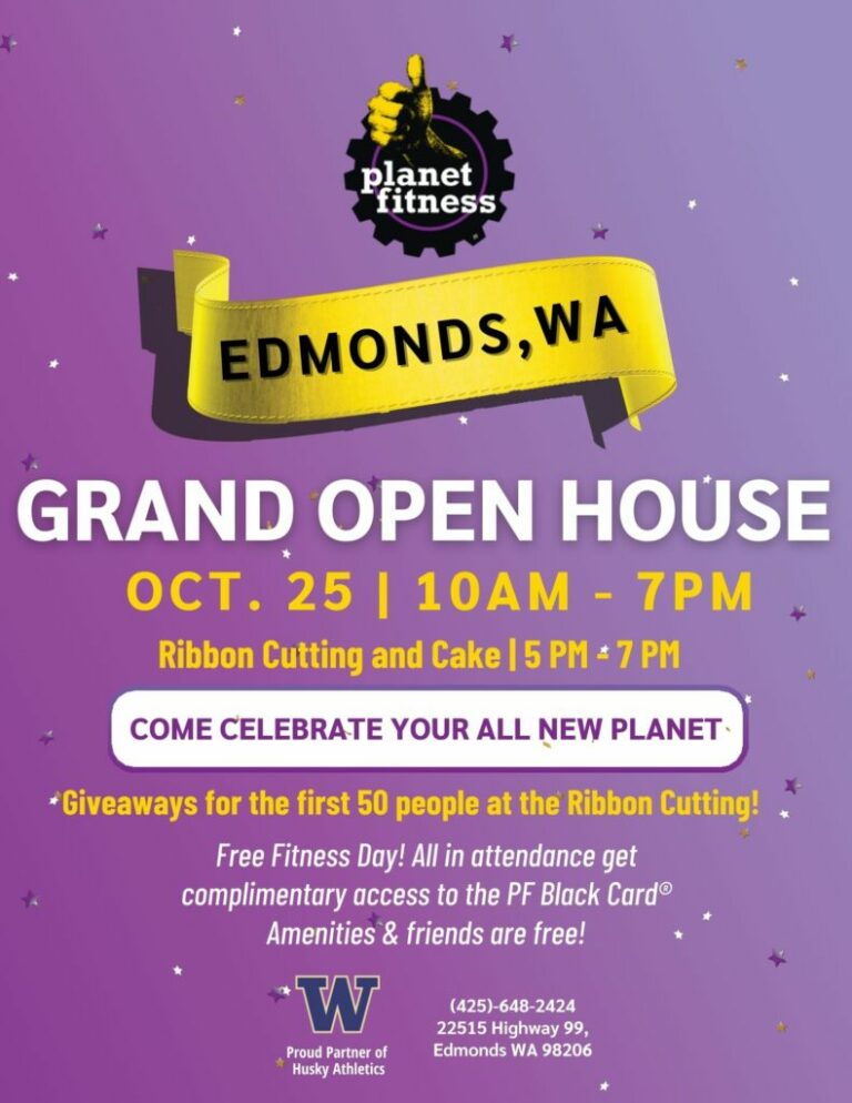 Fitness Edmonds Grand Open House My Edmonds News