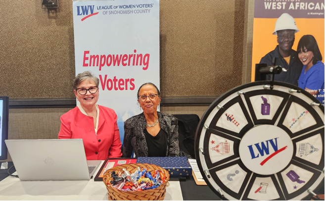 League of Women Voters Snohomish County reports growing membership, expanded outreach