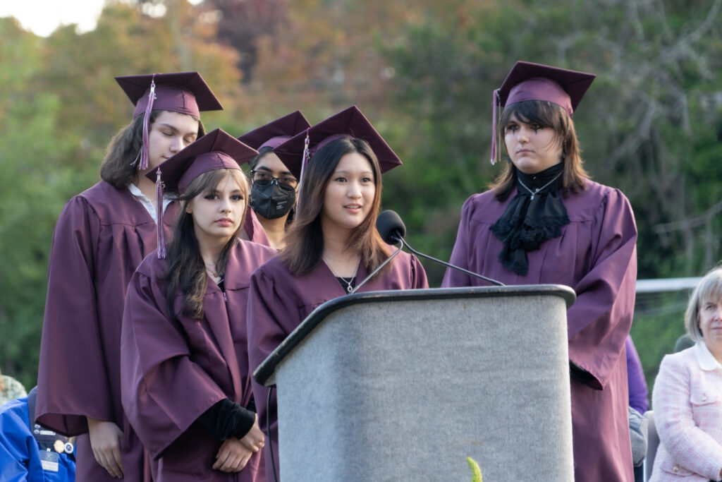 'The chance to flourish' Scriber Lake High School graduates 40 My