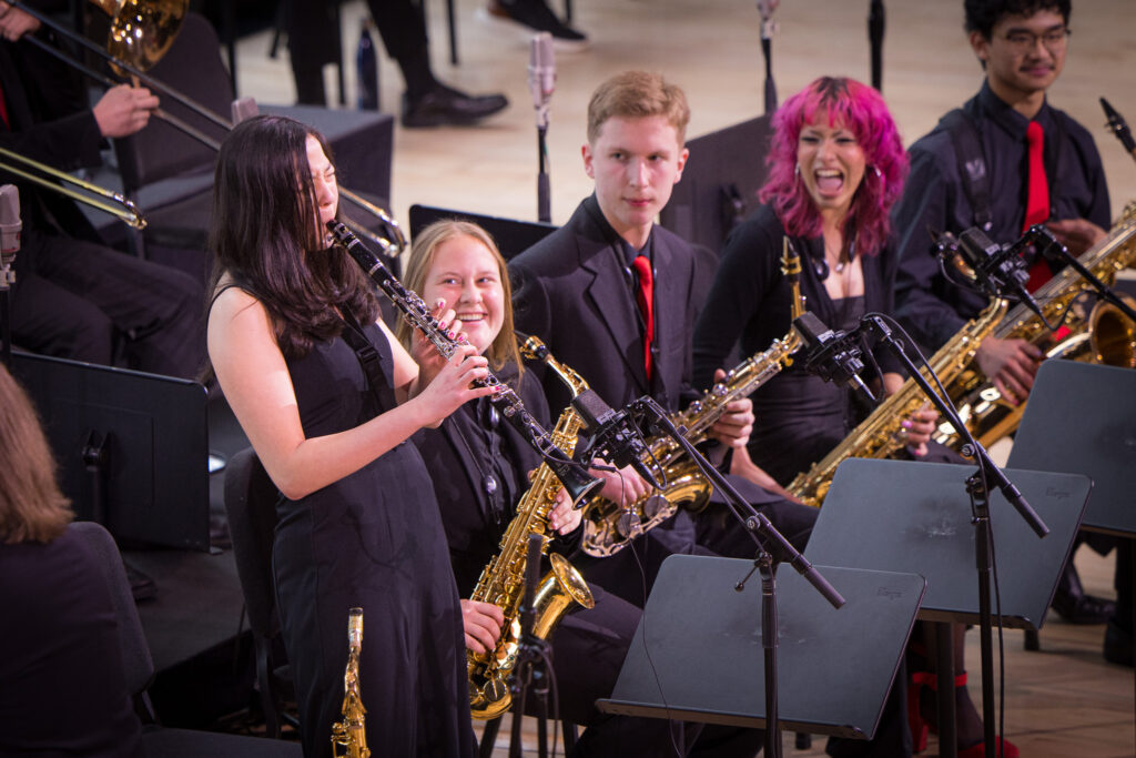 Mountlake Terrace HS Jazz 1 performs at Essentially Ellington - My