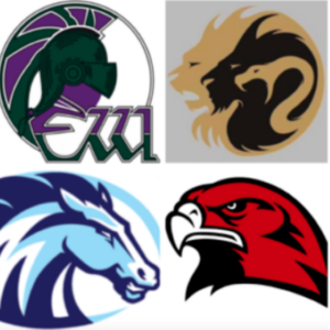 High school sports roundup: Oct. 23-24, 2025 3 Sports roundup mascots 1 1 1