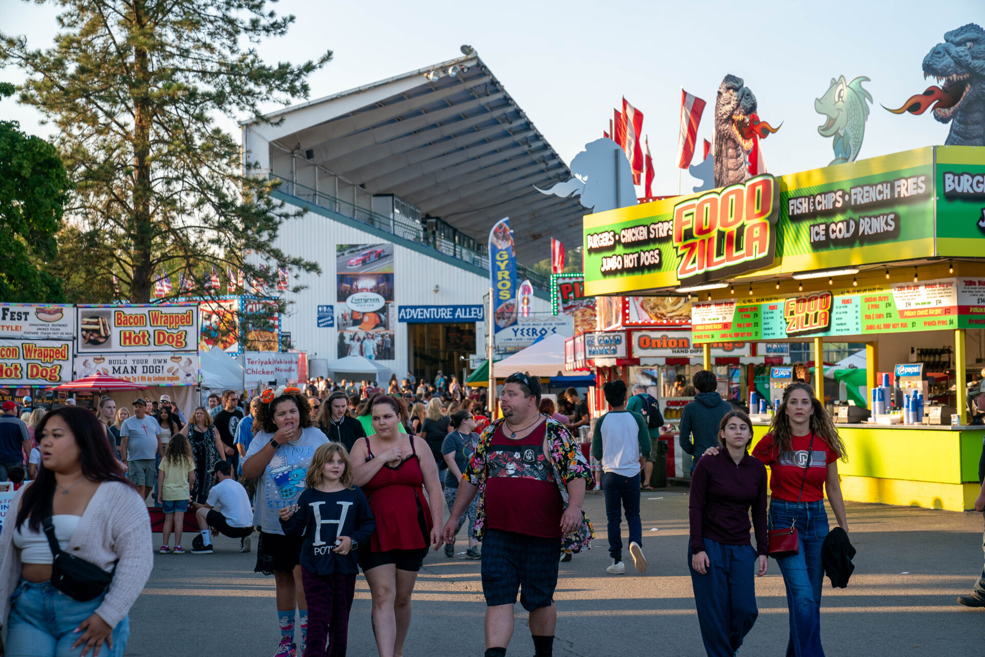 Everything you need to know about the 2025 Evergreen State Fair
