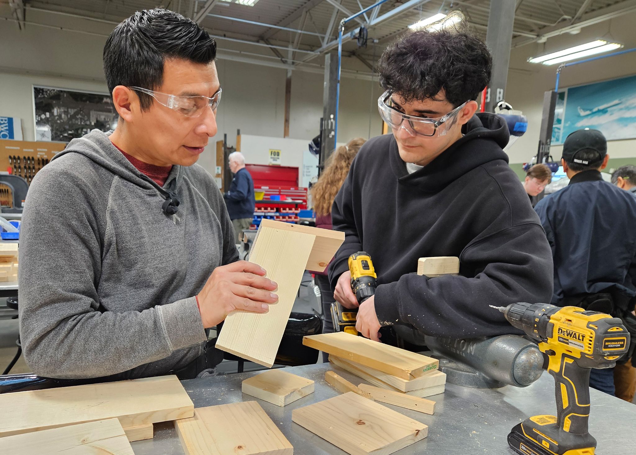 Edmonds College Construction Pre-Apprenticeship Program receives $575K ...