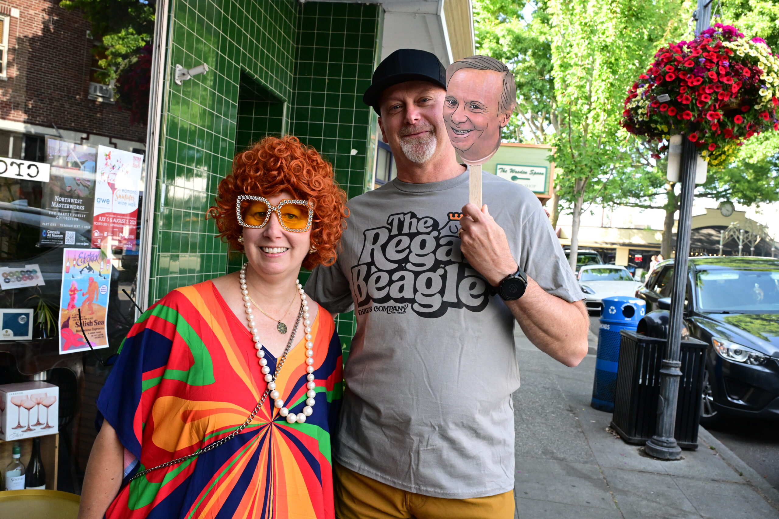 Edmonds Roper Romp Oh, Helen: Mrs. Ropers romp through downtown Edmonds - My Edmonds News