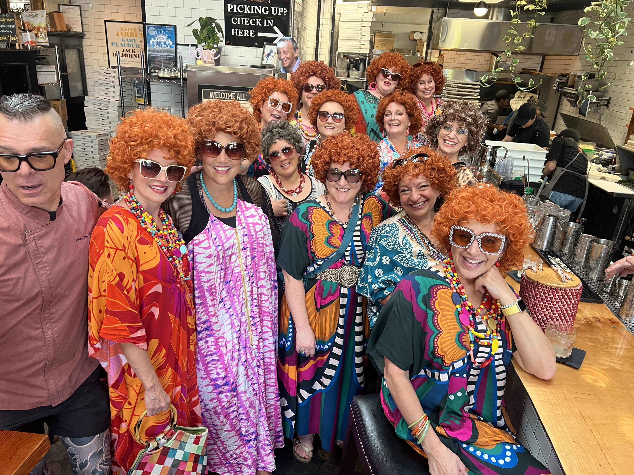 Oh, Helen: Mrs. Ropers romp through downtown Edmonds - My Edmonds News Oh, Helen: Mrs. Ropers romp through downtown Edmonds - My Edmonds News