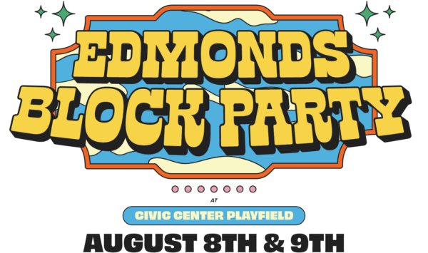 Edmonds Block Party logo