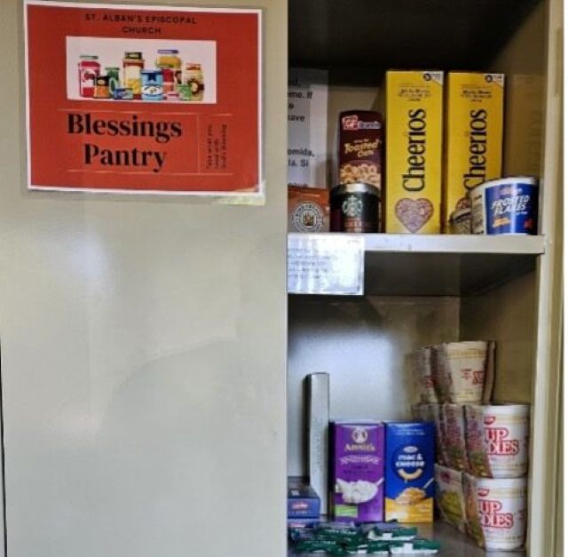 St. Alban’s Episcopal Church to host free food distribution Oct. 14