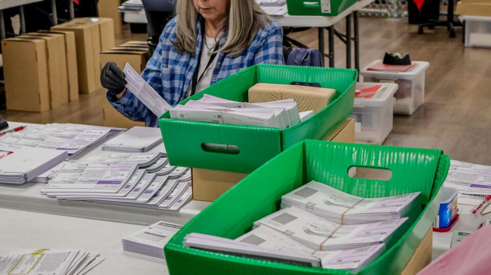 Months later, DOJ lawsuit to obtain WA voter rolls can move forward
