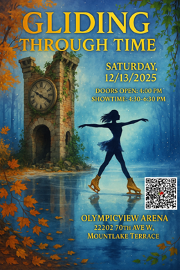 Seattle Skating Club hosts holiday show Dec. 13 in Mountlake Terrace