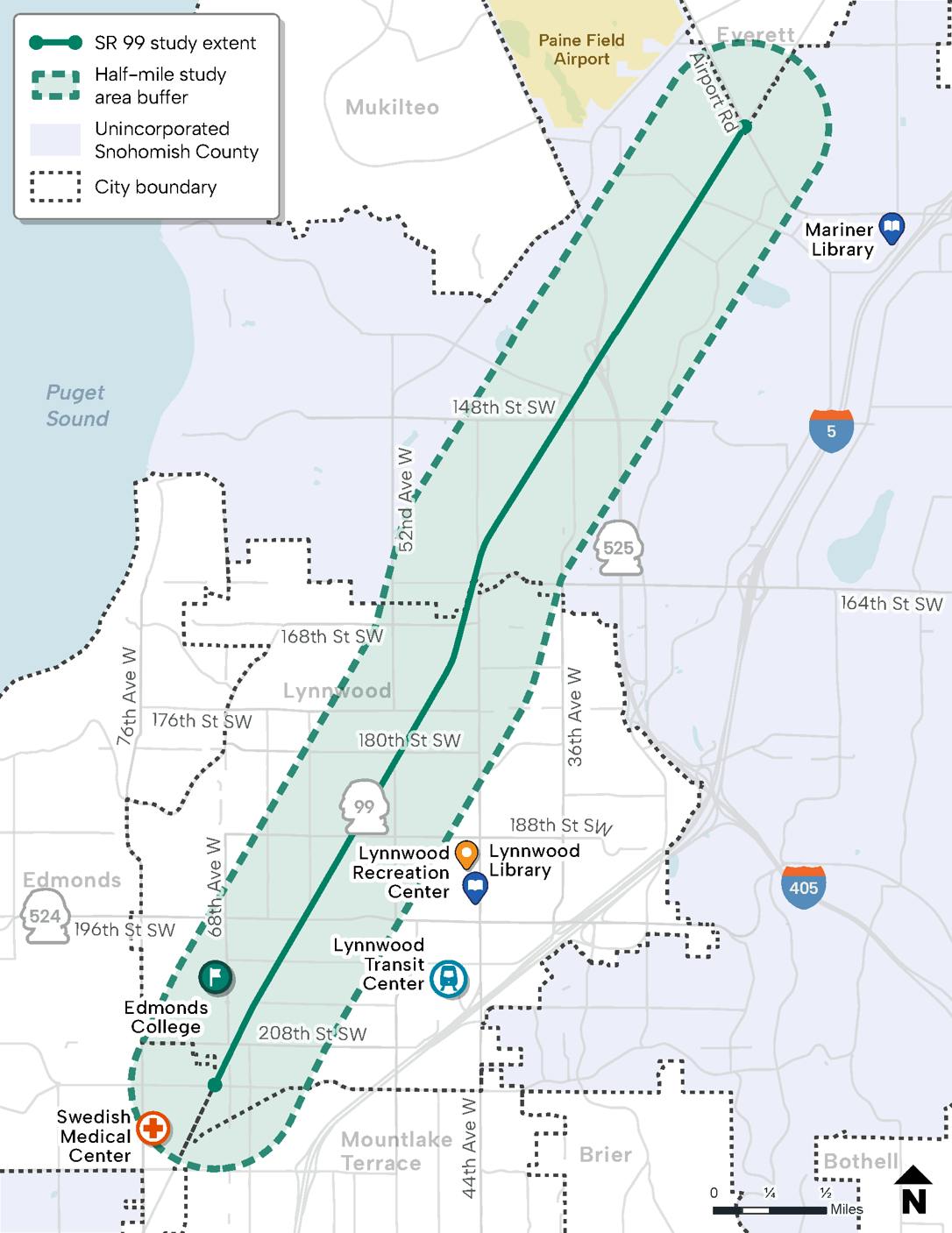 WSDOT hosting survey on Hwy 99 improvements in South Snohomish County