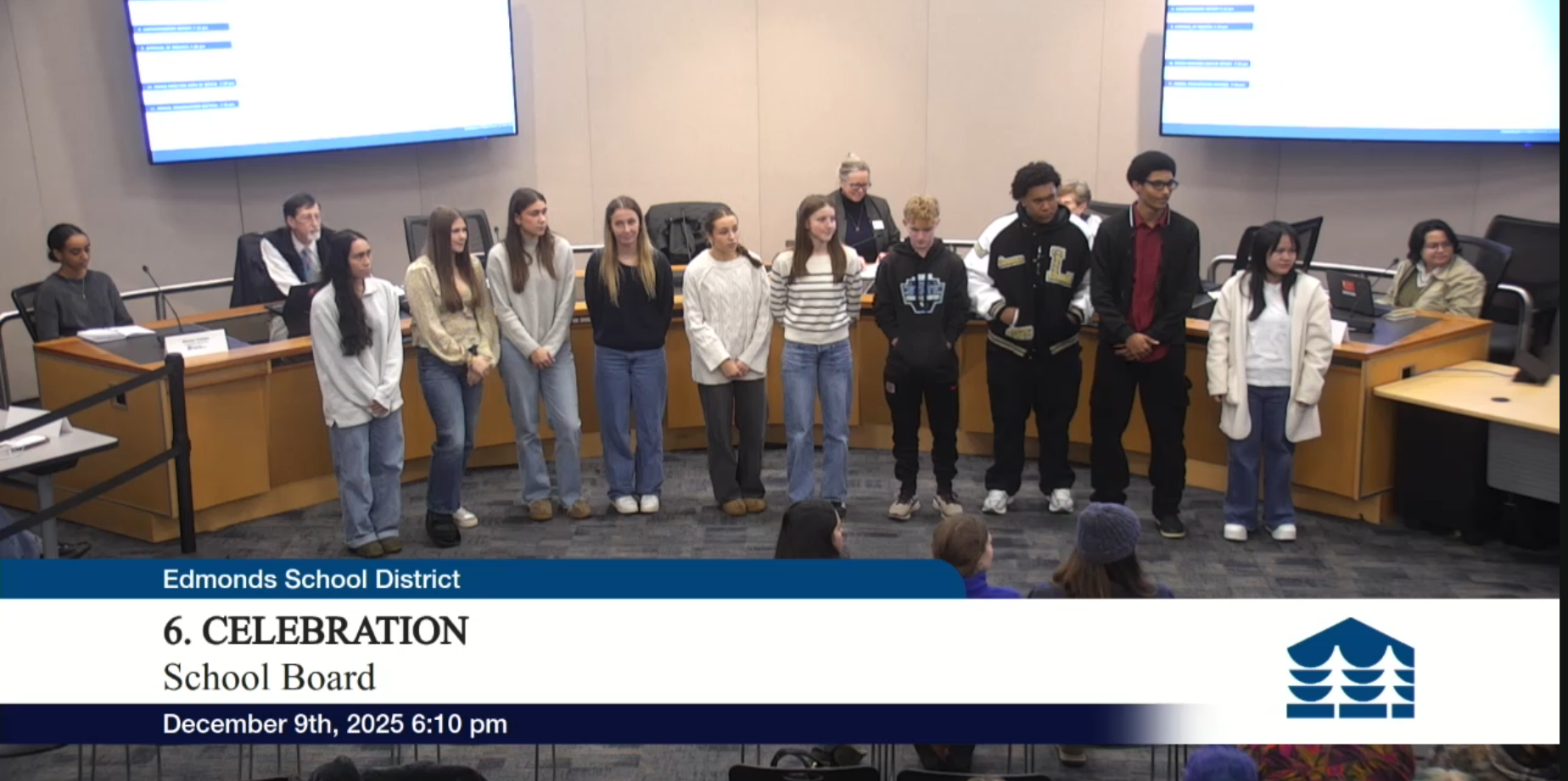 Edmonds School Board hears Scriber Lake students’ stories