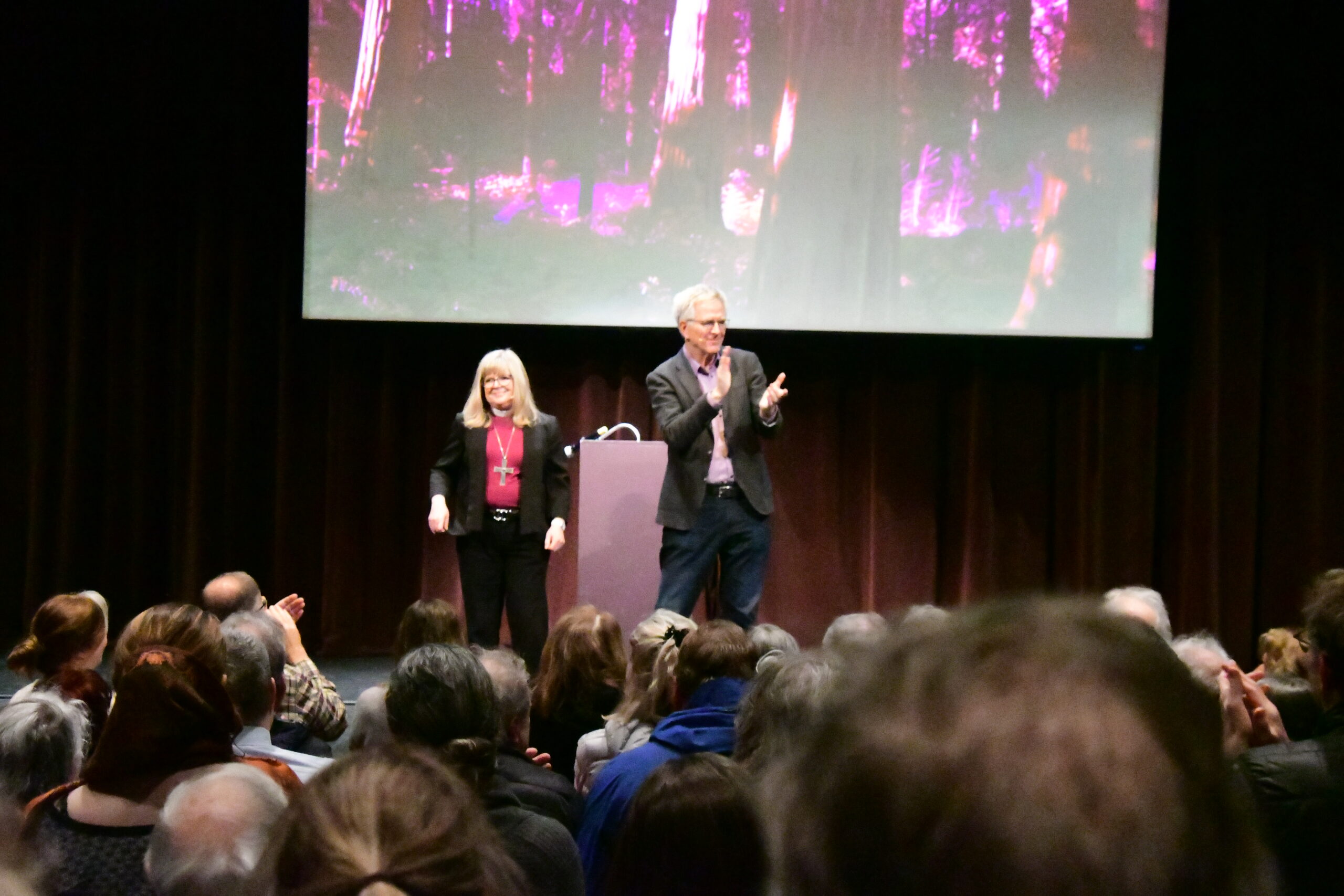 On video: Lessons from a Traveler and a Bishop on democracy and Christian nationalism