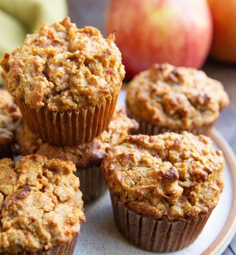Healthy Eating: Flavorful carrot apple muffins pack a nutritional punch