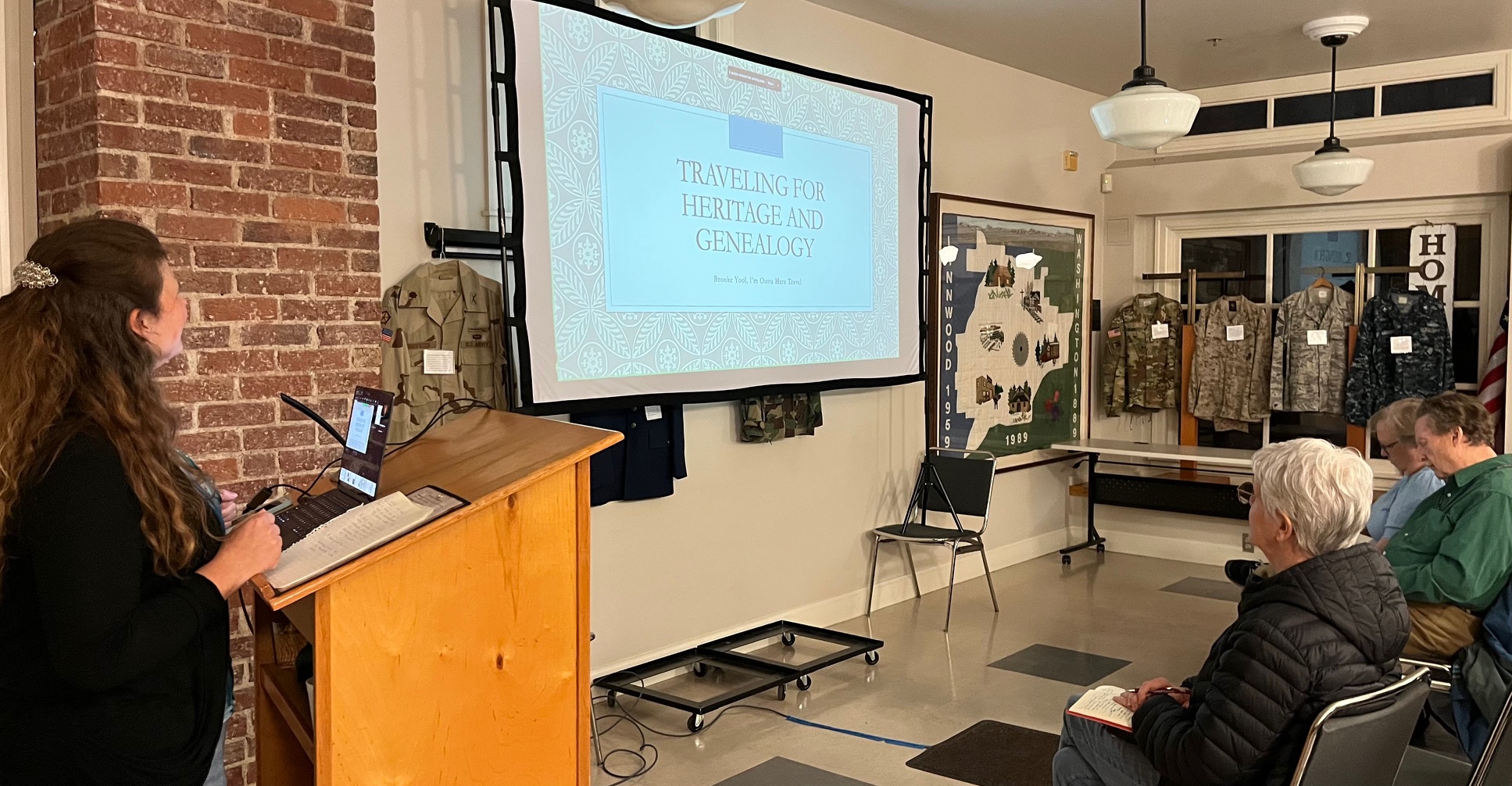‘Traveling for Heritage and Genealogy’ explored at Lynnwood meeting