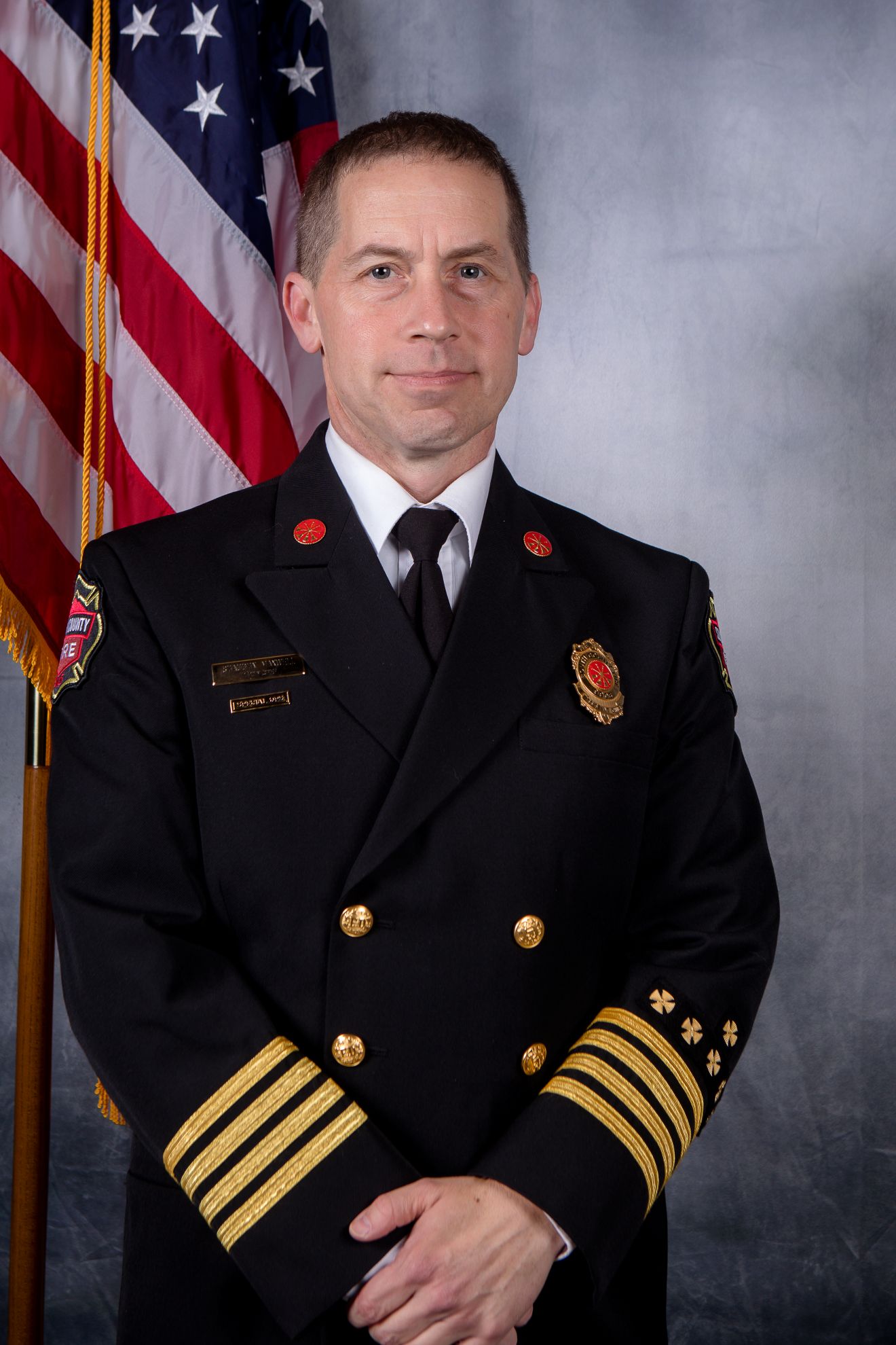 South County Fire Chief Shaughn Maxwell sworn in - My Edmonds News