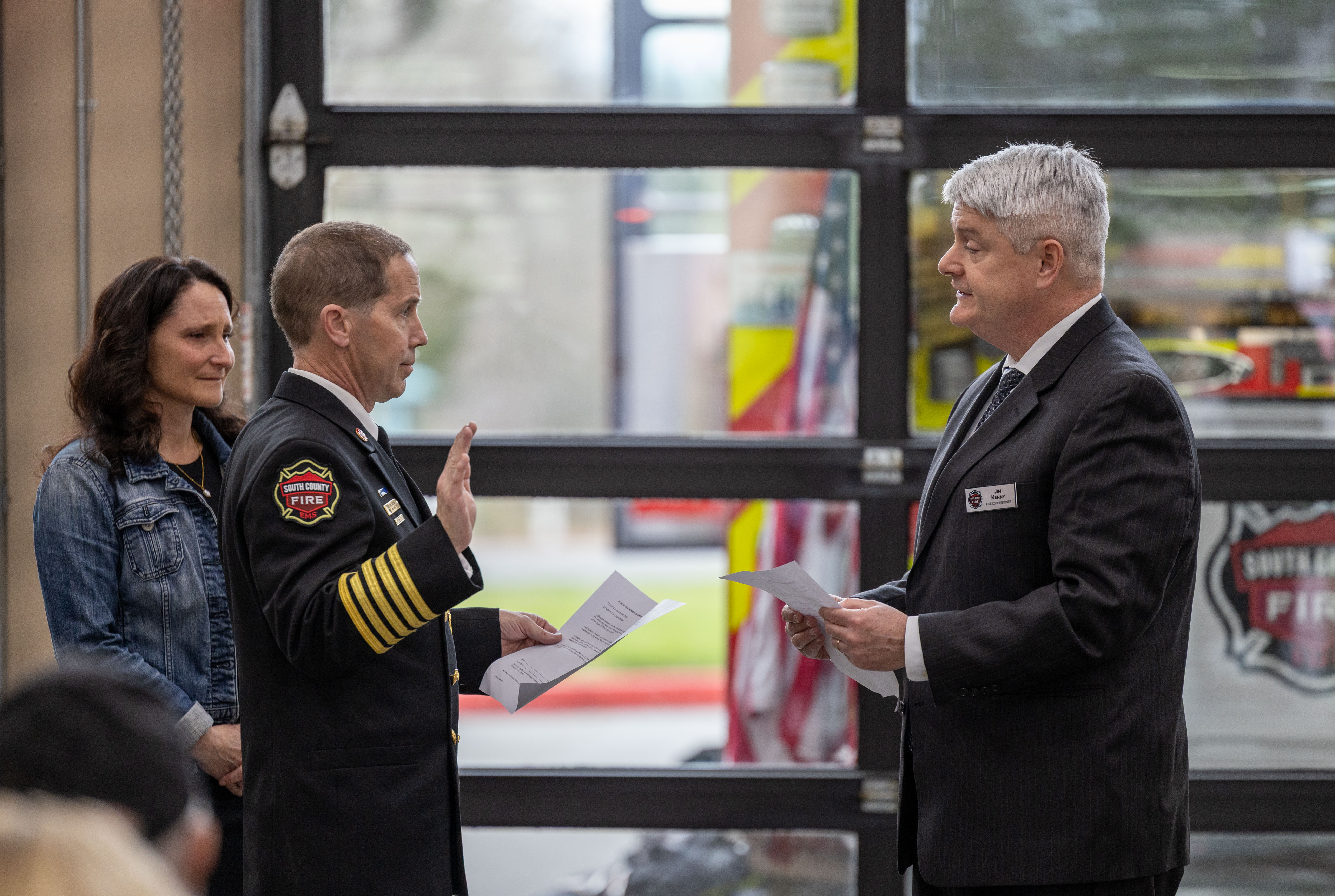 South County Fire Chief Shaughn Maxwell sworn in - My Edmonds News