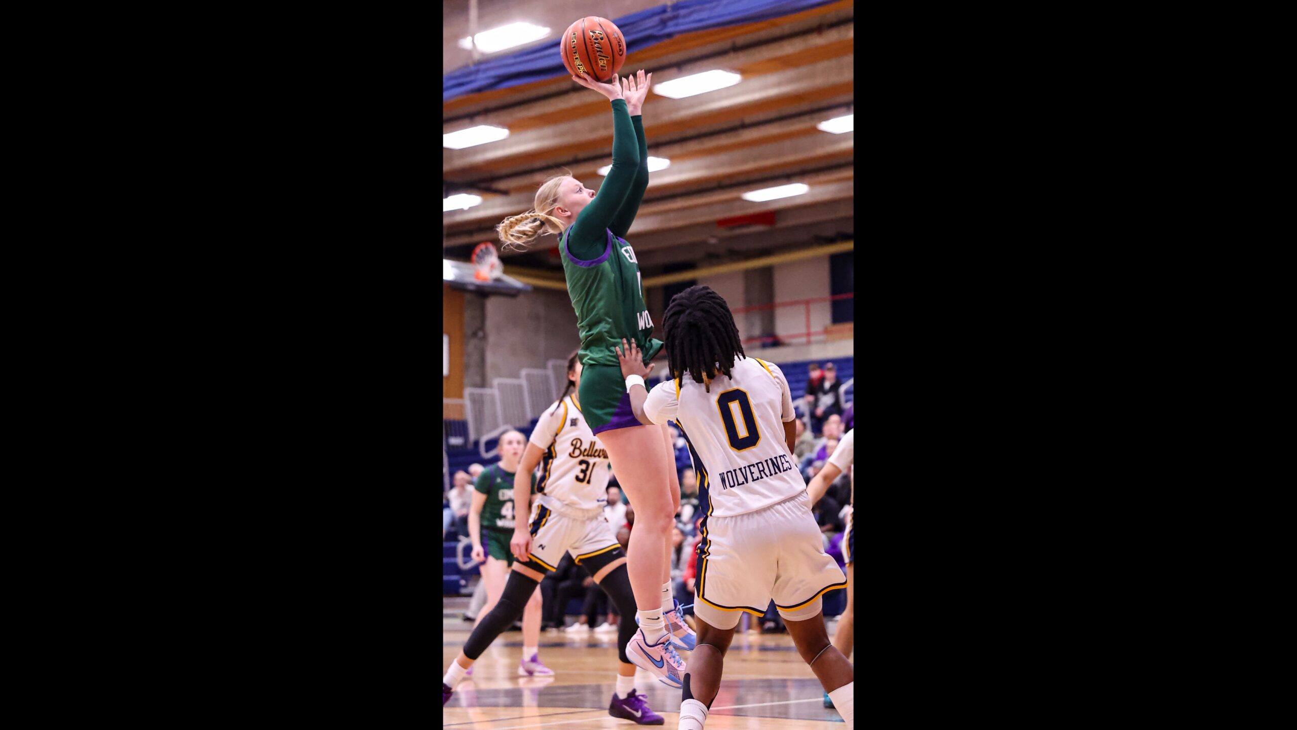 Prep girls basketball: Bellevue outlasts Warriors in state tourney game ...
