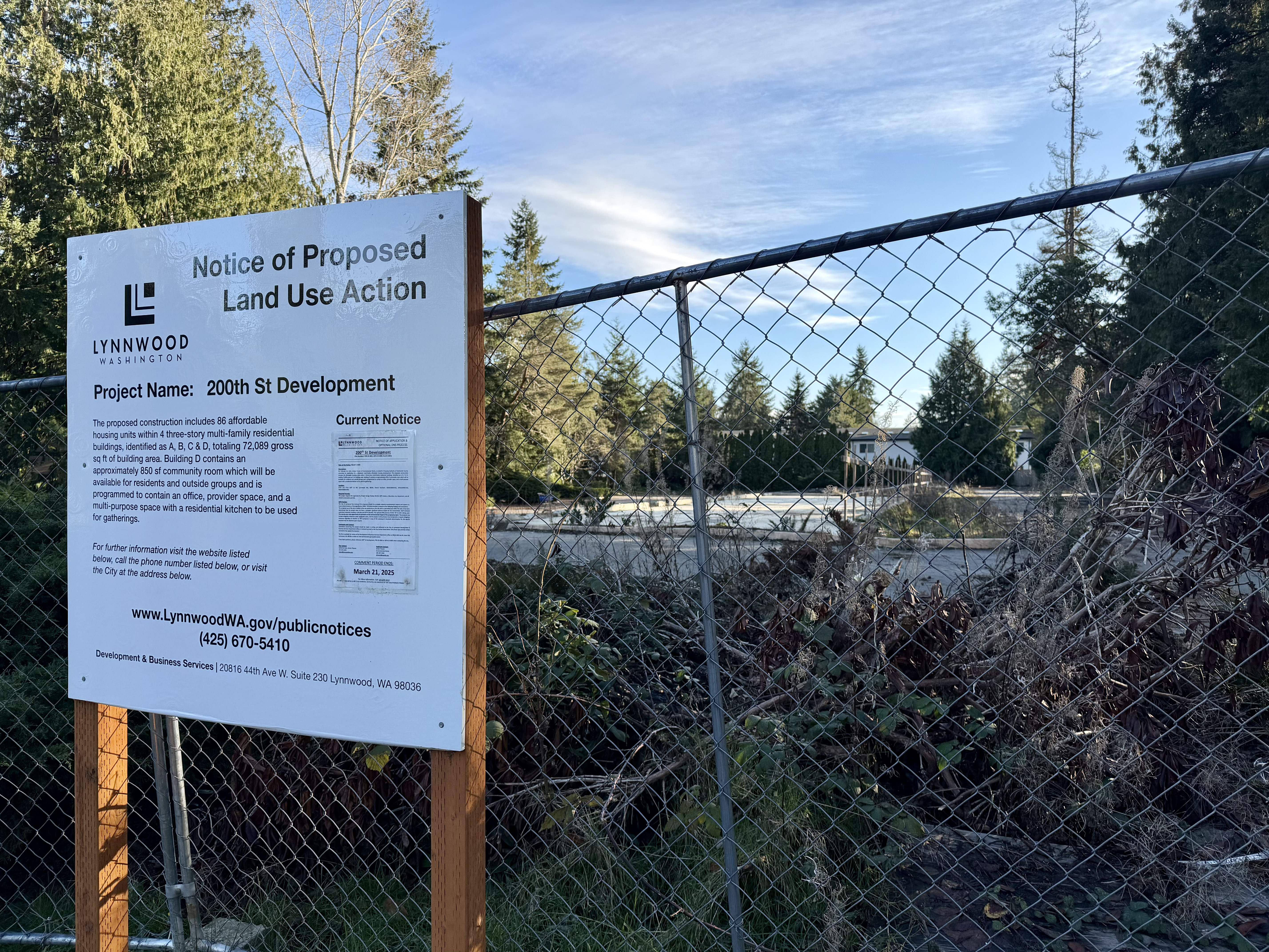 More affordable housing units are coming to Lynnwood. Here
