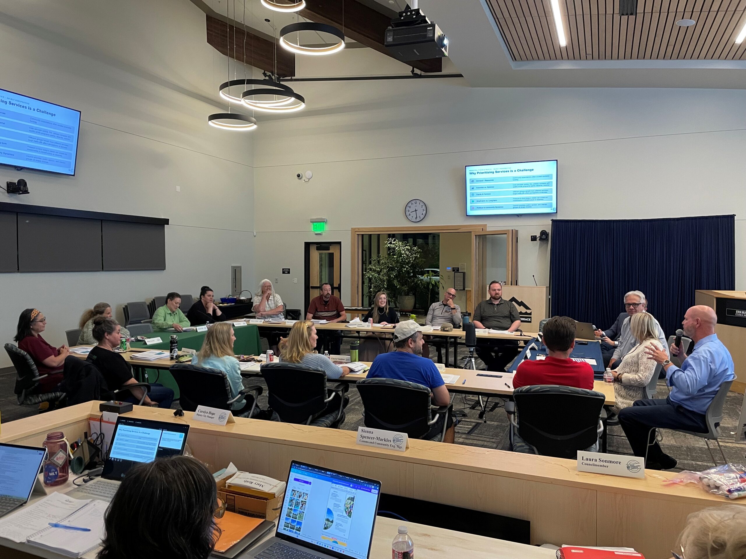 Government and you: MLT’s financial sustainability task force model is the new trend