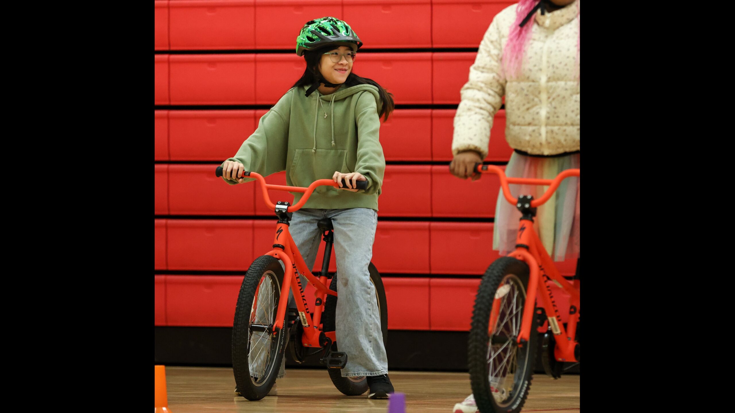 Students learn bike and pedestrian rules of road through Edmonds School District ‘Let’s Go’ program
