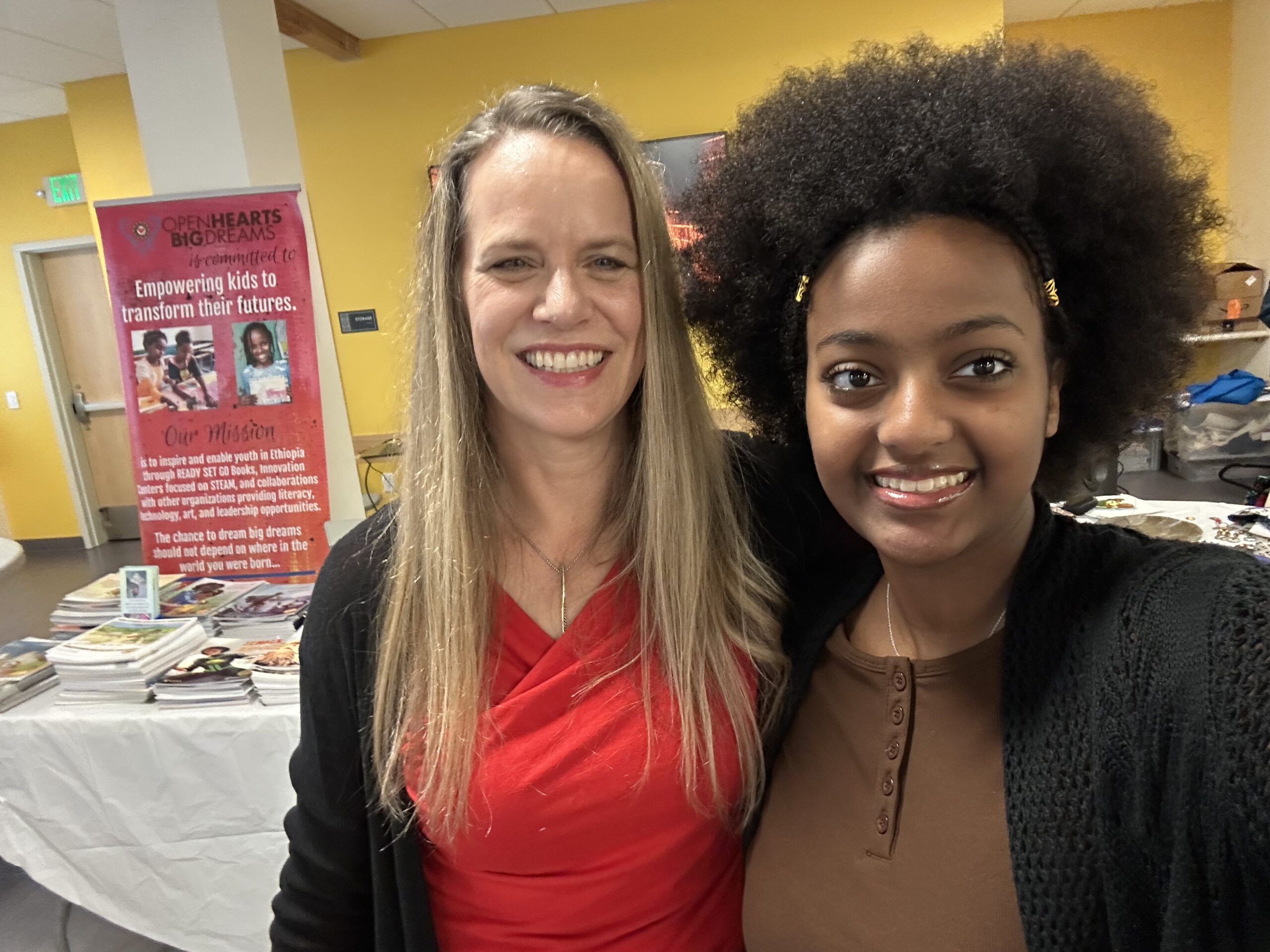 Teen Talk: A commitment to ensuring kids worldwide can have books