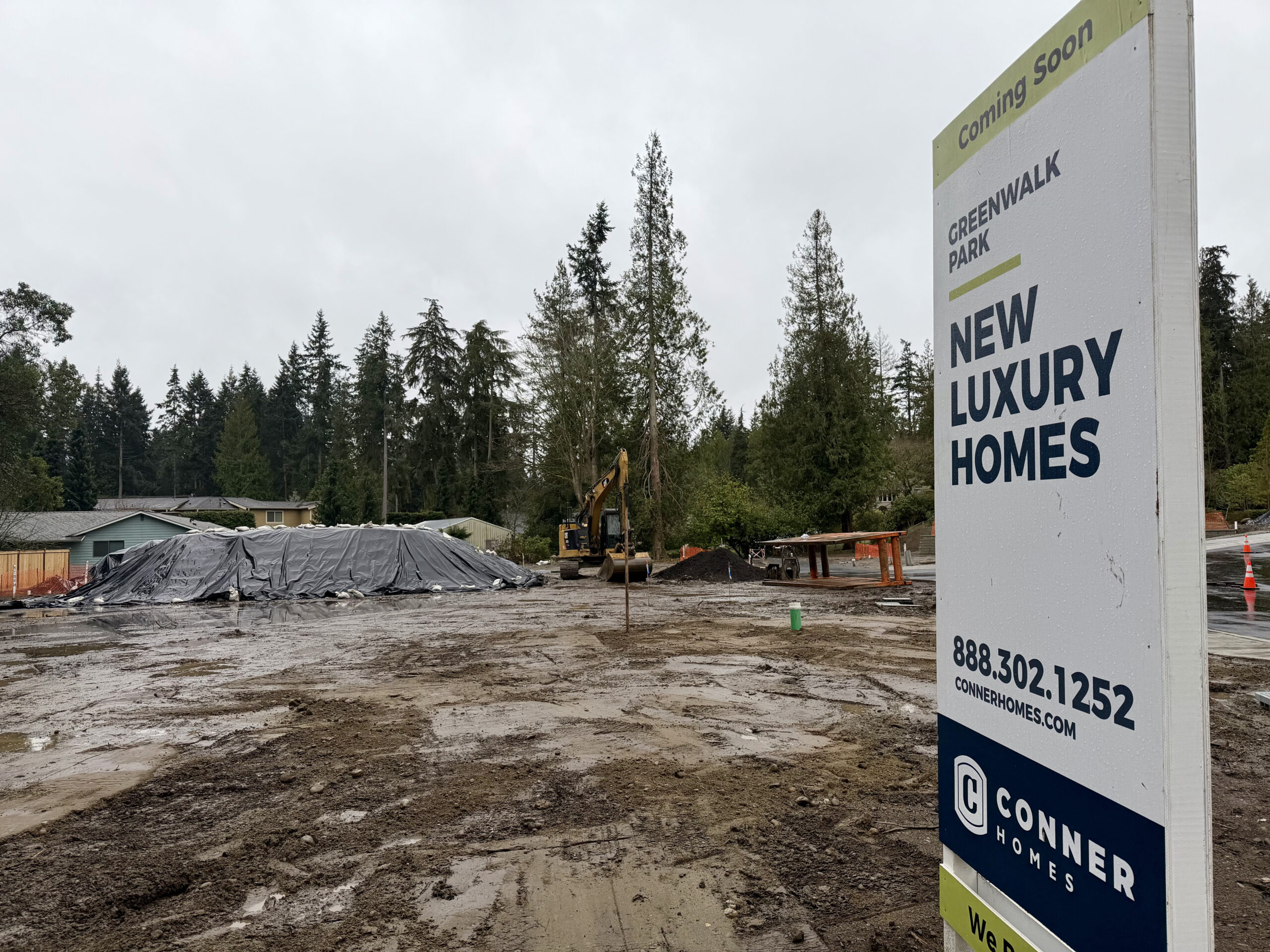 What’s with all the construction on this property along Edmonds Way? 